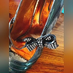 Poetic Justce Wedge Heels  Size 7.5